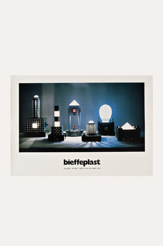 Collezione "Stillight" for Bieffeplast Poster <br/> by Matteo Thun and Andrea Lera