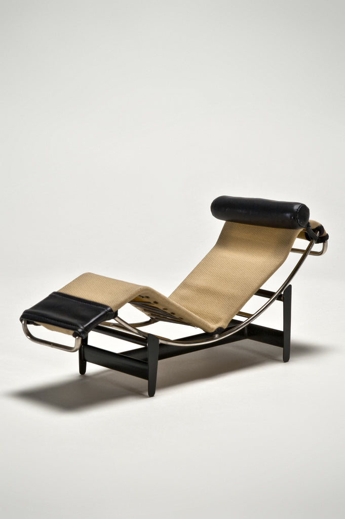 Chaise Lounge (Prototype & 1:6 Scale Miniature) by LeCorbusier/Jeannert/Perriand