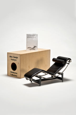 Chaise Lounge (1:6 Scale Miniature) <br/>by LeCorbusier/Jeannert/Perriand