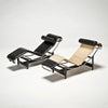 Chaise Lounge (Prototype & 1:6 Scale Miniature) by LeCorbusier/Jeannert/Perriand