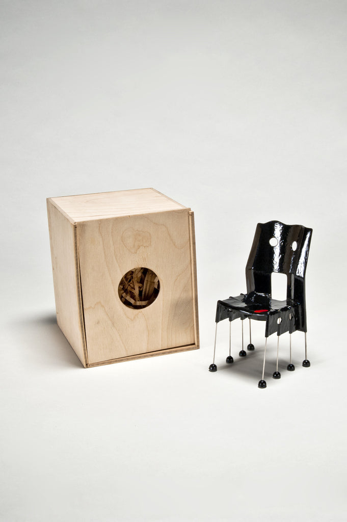 Greene Street Chair (1:6 Scale Miniature - Prototype) by Gaetano Pesce