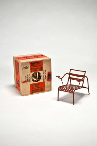 Thinking Man's Chair (1:6 Scale Miniature - Prototype) by Jasper Morrison