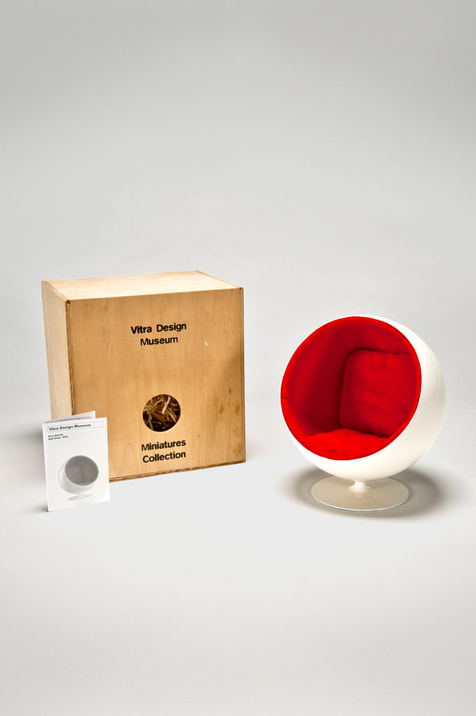 Ball Chair (1:6 Scale Miniature) <br/> by Eero Aarnio