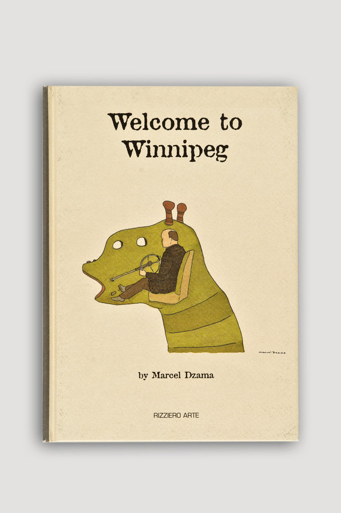 Welcome to Winnipeg by Marcel Dzama sold by the modern archive