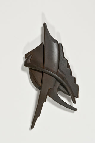 Medallion Paperweight <br/> by Albert Paley