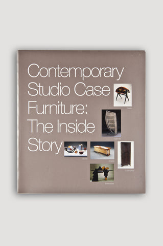 Contemporary Studio Case Furniture: The Inside Story <br/> by Virginia T. Boyd and Glenn Adamson