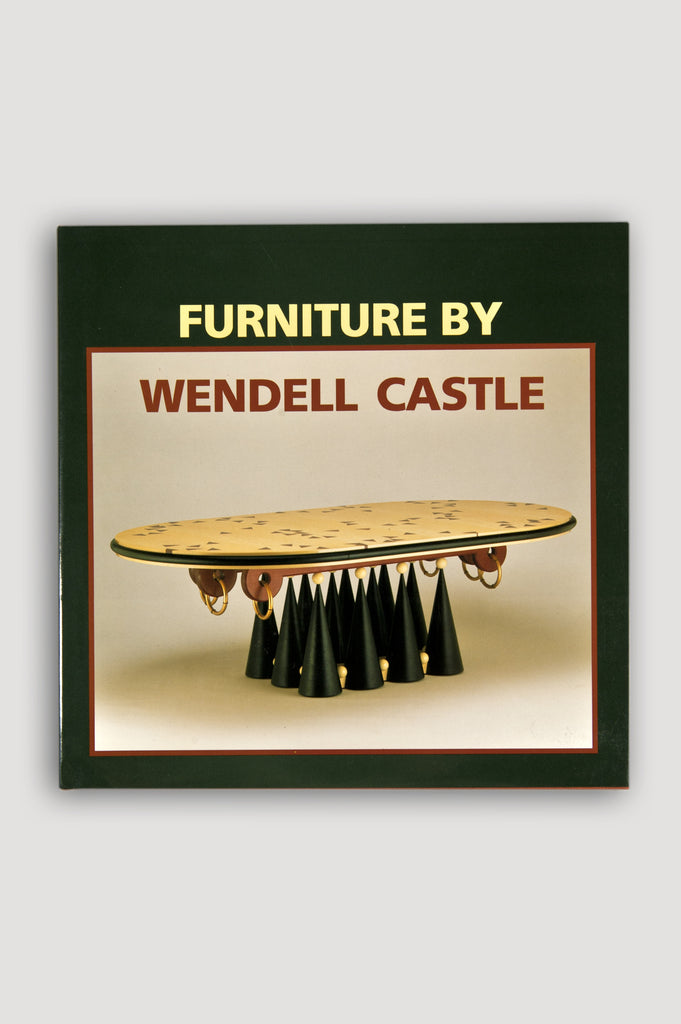 Furniture By Wendell Castle by Giovannini, Taragin and Cooke Jr.