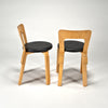 Chairs 65 (Set of 2) by Alvar Aalto from Artek 2nd Cycle