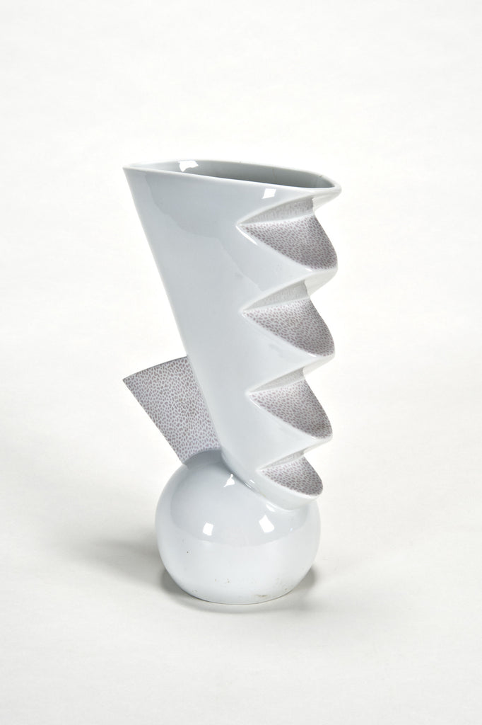 Titicaca Vase by Matteo Thun for Memphis sold by the modern archive