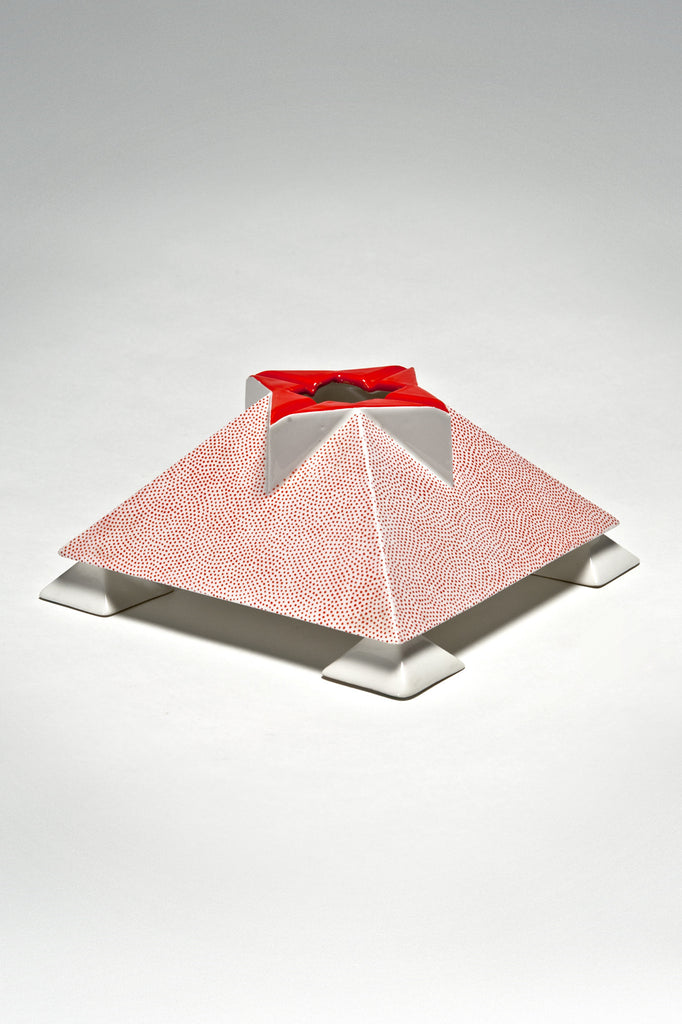 Api Ashtray by Matteo Thun for Memphis sold by the modern archive