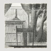 Window with Lamp, Mezzotint by Robert Kipniss for sale by the modern archive