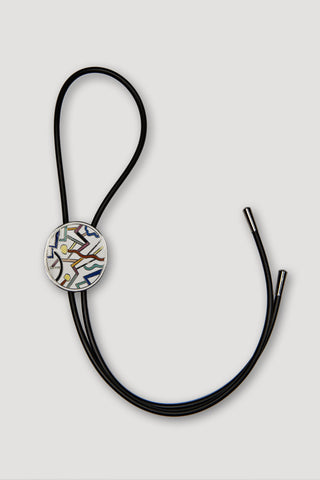 Circulus Bolo Tie <br/> by Ettore Sottsass
