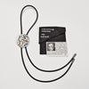 Circulus Bolo Tie by Ettore Sottsass for Acme Studios sold by the modern archive