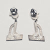 Tahiti Earrings by Ettore Sottsass for Acme Studio sold by the modern archive