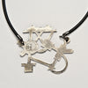 Morgana Necklace by Marco Zanini for Acme Studio sold by the modern archive