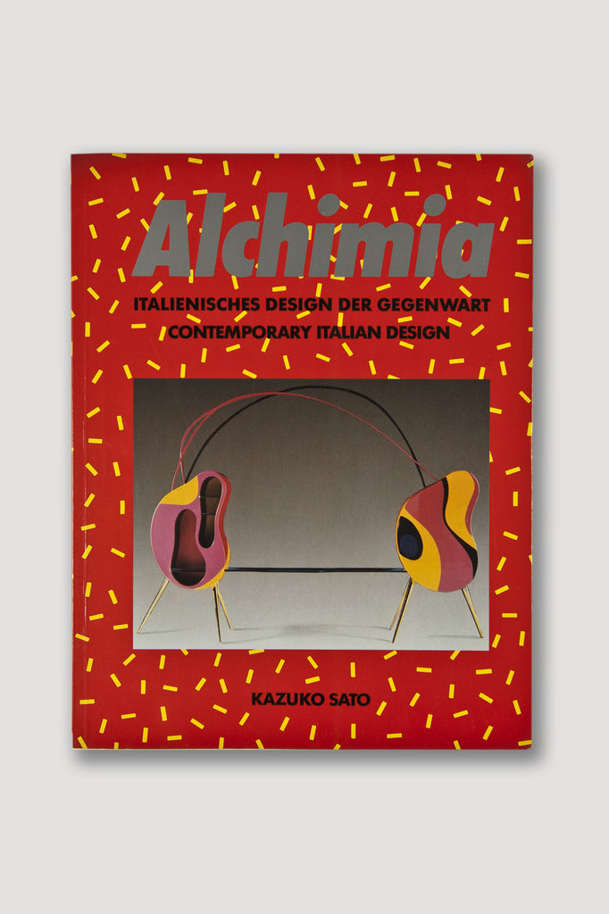 Alchimia (Italienisches Design Der Gegenwart) Contemporary Italian Design by Kazuko Sato sold by the modern archive