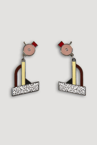Tahiti Earrings <br/> by Ettore Sottsass