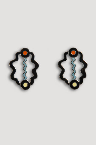 Rattle Earrings <br/> by George Sowden