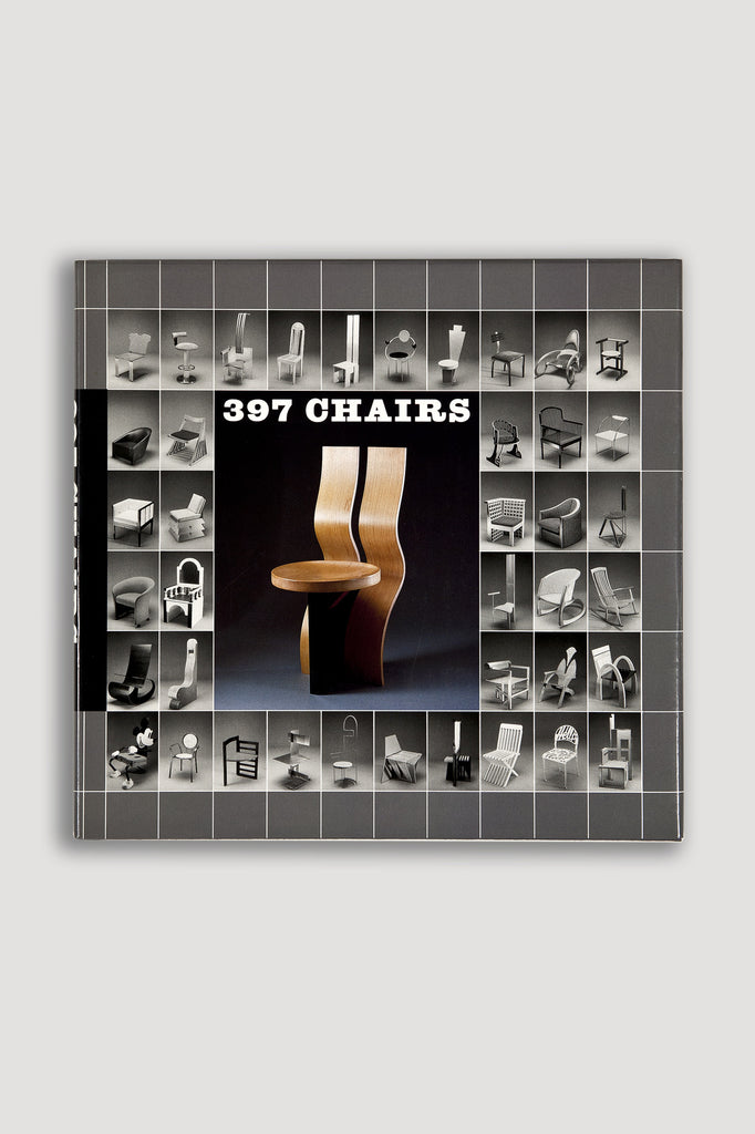 397 Chairs Book with Essay by Arthur C. Danto sold by the modern archive