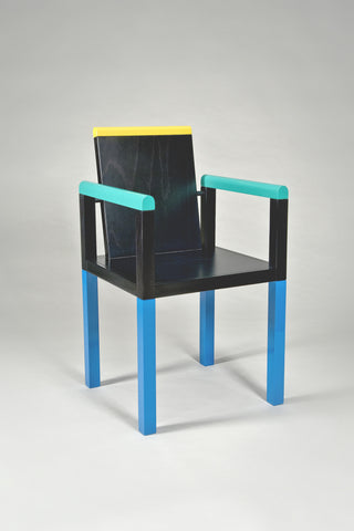 Palace Chair <br/> by George Sowden for Memphis