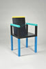Palace Chair by George Sowden for Memphis sold by the modern archive