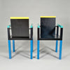 Palace Chair by George Sowden for Memphis sold by the modern archive