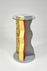 Ivory Pedestal by Ettore Sottsass for Memphis sold by the modern archive