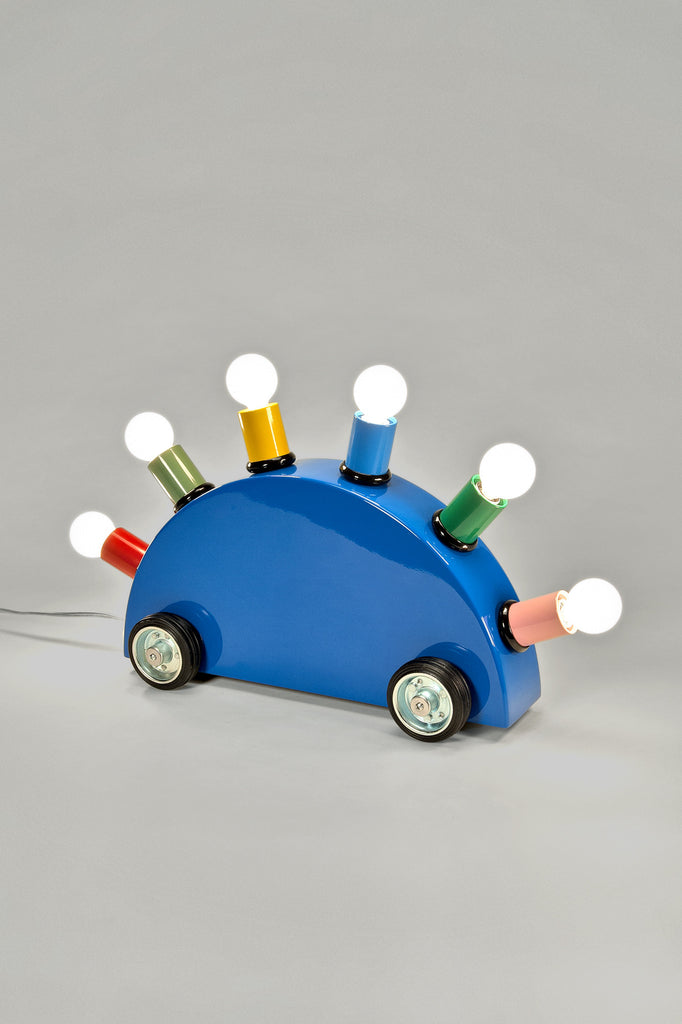 Super Lamp by Martine Bedin for Memphis sold by the modern archive