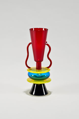 Sirio Vase <br/>by Ettore Sottsass for Memphis