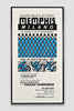 Memphis Milano 1984 Poster from the Oklahoma Museum of Art sold by the modern archive