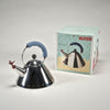 Kettle with Bird Whistle <br/> by Michael Graves
