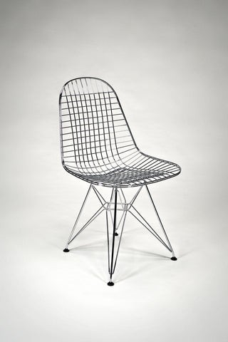 Wire Side Chair (DKR) <br/>by Charles and Ray Eames