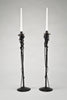 Tall Candleholders 2001 by Albert Paley sold by the modern archive