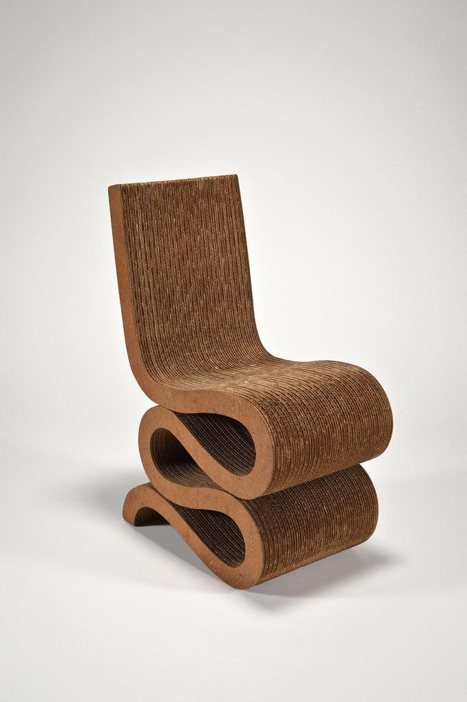 Wiggle Side Chair by Frank Gehry for Bloomingdale's sold by the modern archive