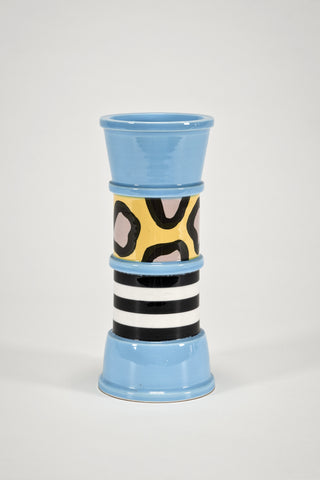 Carrot Vase for Memphis <br/>by Nathalie Du Pasquier for Bloomingdale's