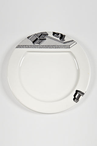 Indivia Plate for Memphis <br/> by Ettore Sottsass for Bloomingdale's