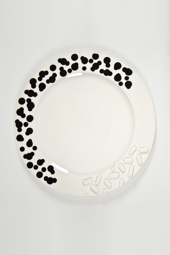 Rucola Plate for Memphis <br/> by Ettore Sottsass for Bloomingdale's