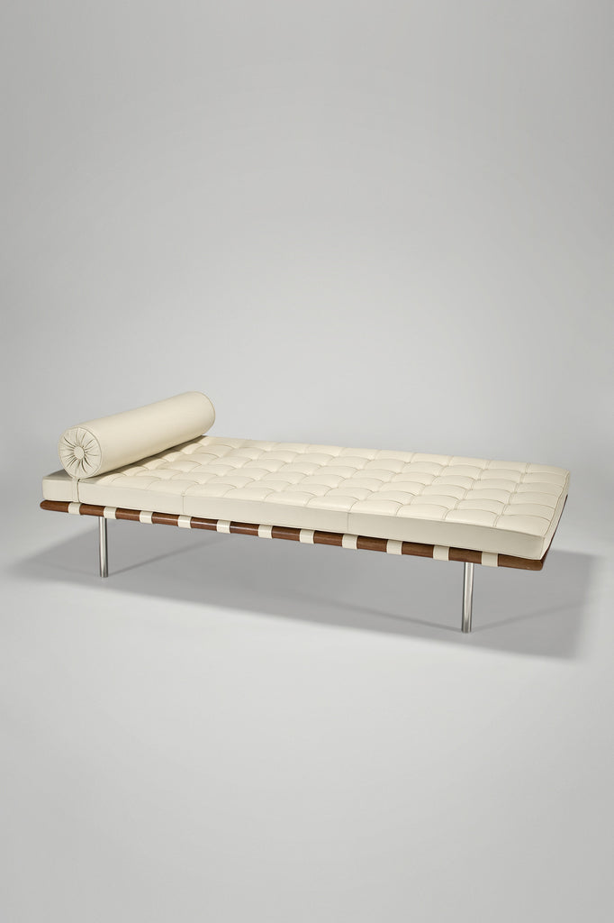 Barcelona Day Bed by Ludwig Mies van der Rohe for Knoll Studio sold by the modern archive