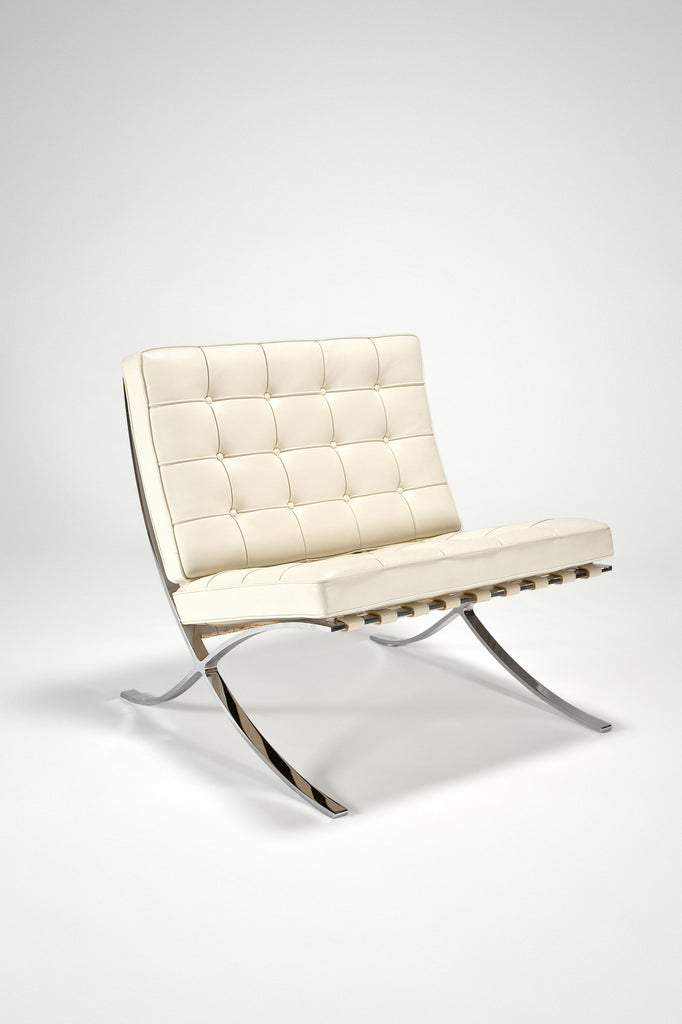 Barcelona Chair by Ludwig Mies van der Rohe for Knoll Studio sold by the modern archive