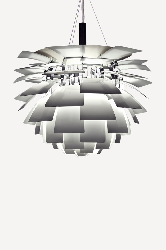 Artichoke Lamp by Poul Henningsen for Louis Poulsen Lighting sold by the modern archive 