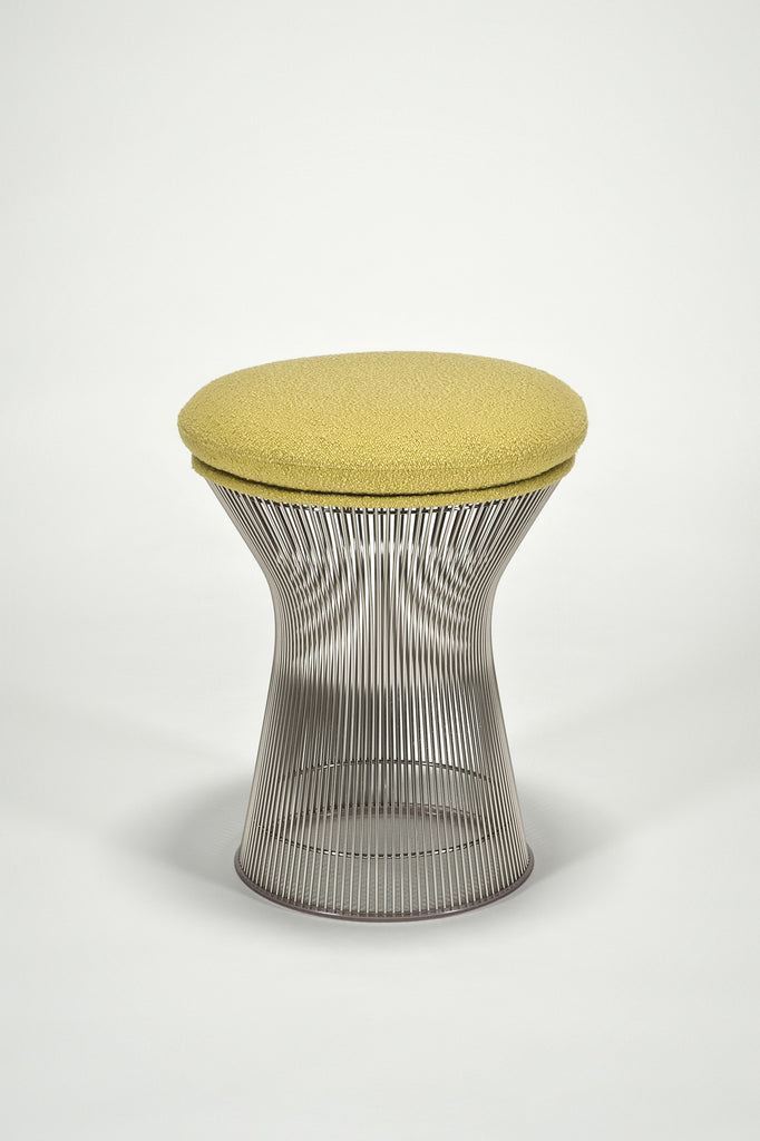 Platner Stool by Warren Platner sold by the modern archive