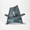 Miniature Bronze Angel Chair by Wendell Castle sold by the modern archive