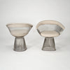  Platner Dining Table and Chairs by Warren Platner for Knoll sold by the modern archive