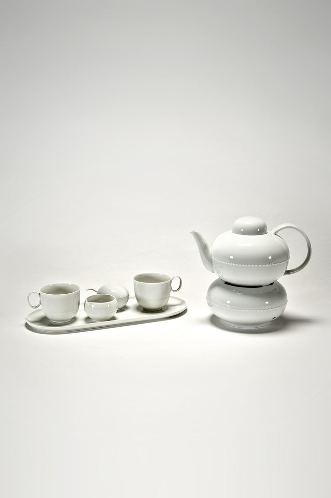 Seam Tea Service by Konstantin Grcic sold by the modern archive