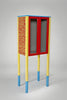 D'Antibes Cabinet by George Sowden for Memphis sold by the modern archive