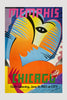 Chicago City Store Memphis Poster 1983 by Chris Garland sold by the modern archive