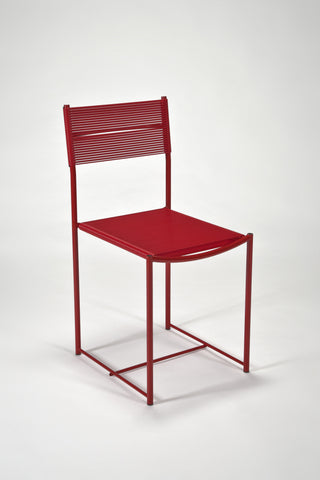 Spaghetti Side Chair in Red <br /> by Giandomenico Belotti for Alias