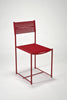 Spaghetti Side Chair -Red - by Giandomenico Belotti sold by the modern archive