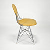 Wire Side Chair (DKR) with "Bikini" Upholstery by Charles and Ray Eames sold by the modern archive