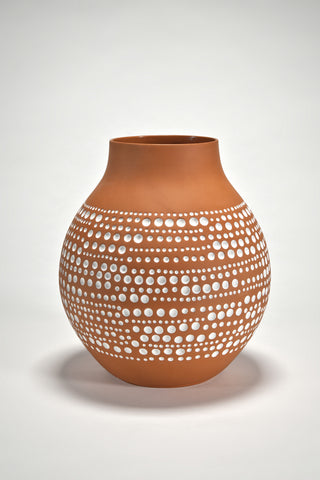 Jonsberg Vase (Terracotta Version) <br />by Hella Jongerius for IKEA